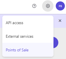 Point of Sale