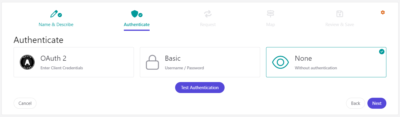 Configure Authentication