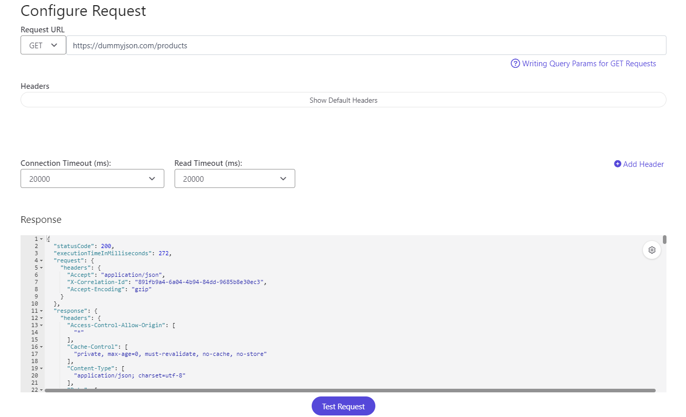 Configure Request