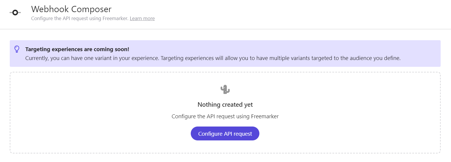 Experience API Request
